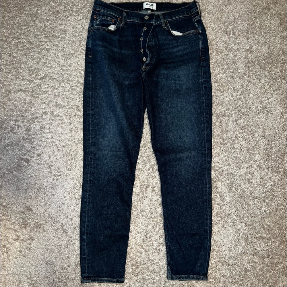 Agolde nico high rise